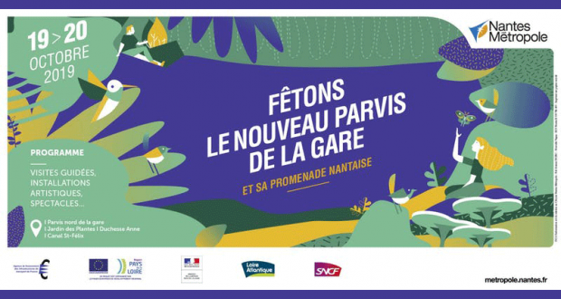 Animations et visites guidées gratuites du Jardin des Plantes - Nantes