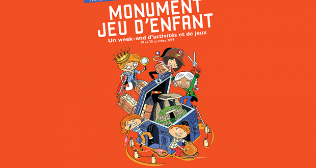 Animations gratuites pour les enfants dans 49 monuments nationaux