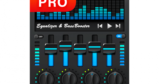 Application Equalizer Bass Booster Pro Gratuite