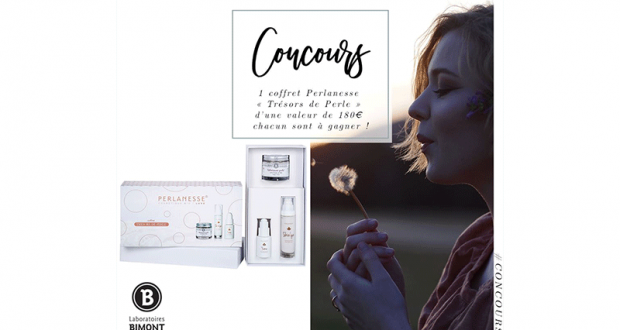 Coffret de 3 produits cosmétiques des Laboratoires Bimont