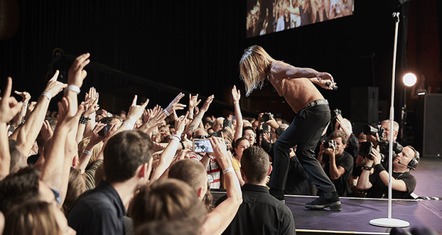 Concerts Iggy Pop + Helena Deland Gratuits