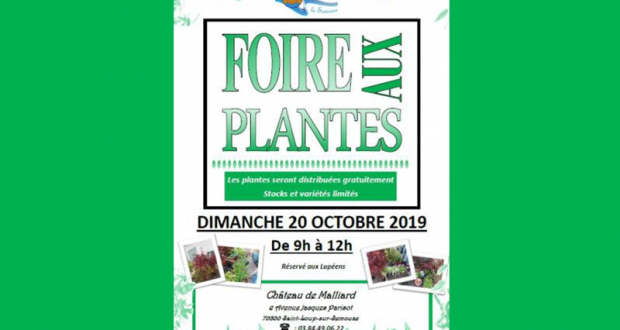 Distribution Gratuite de Plantes - Saint-Loup sur Semouse