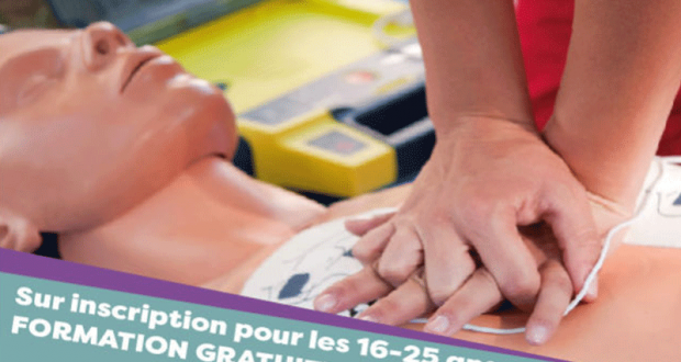 Formation Prévention et Secours Civiques (PSC1) Gratuit