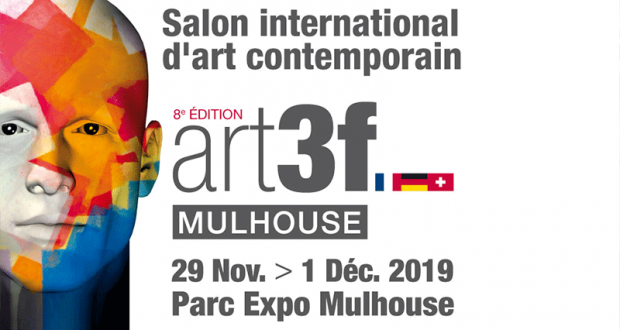 Invitations gratuites pour le Salon ART3F de Mulhouse