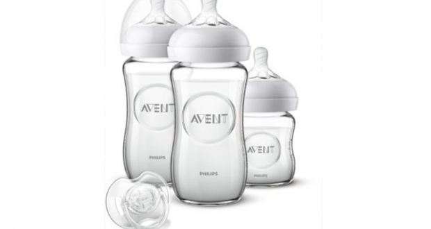 Kit Nouveau-né en Verre Philips Avent à tester