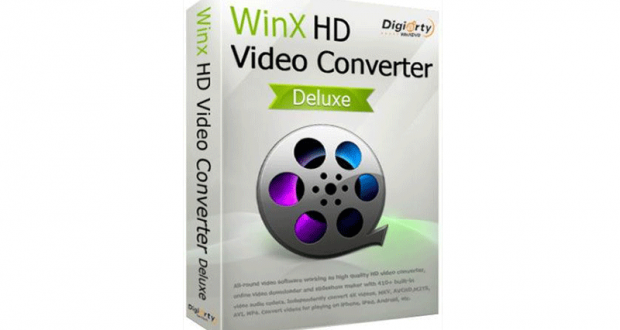 Logiciel WinX HD Video Converter Deluxe 5 gratuit