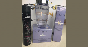 Lot de 3 produits capillaires Kérastase offert