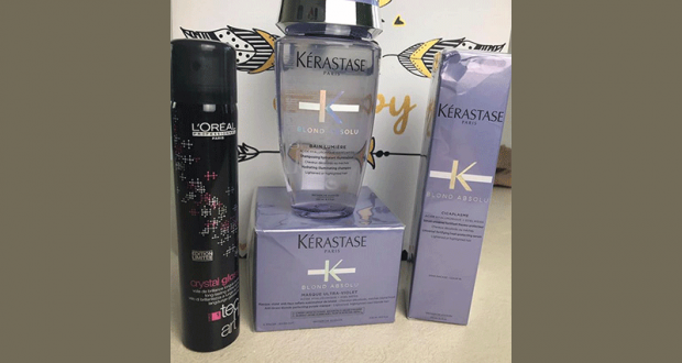 Lot de 3 produits capillaires Kérastase offert