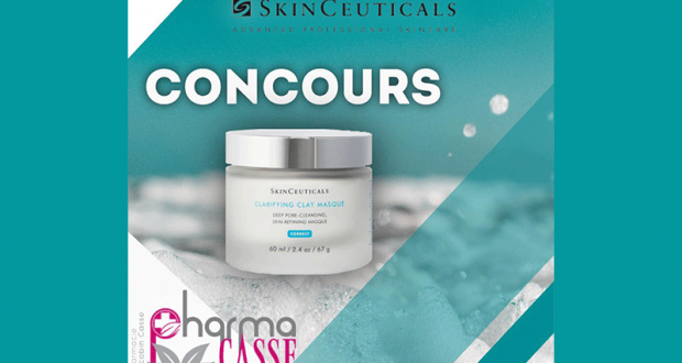 Masque Skinceuticals Clarifying clay offert