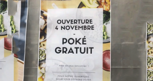 Poké gratuit chez Canal Poké