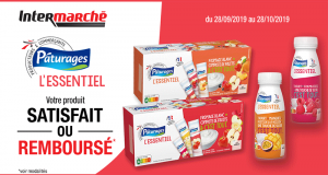 Produit Tube Fromage Blanc ou YAB Pâturage 100% Remboursé