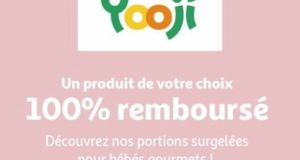 Produit Yooji 100% remboursé chez Auchan