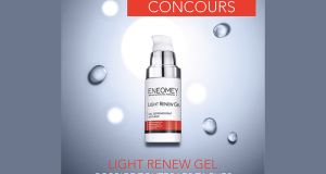 Produit cosmétique Light Renew Gel offert
