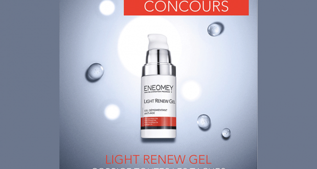 Produit cosmétique Light Renew Gel offert