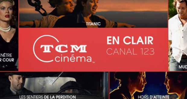 TCM Cinéma en clair jusqu’au 18 Novembre