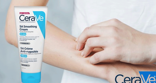 Testez Cerave Smoothing Cream