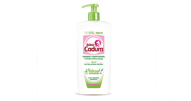 Testez Liniment Traditionnel Natural Caresse de Cadum