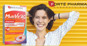 Testez Multivit’ 4G des Laboratoires Forté Pharma