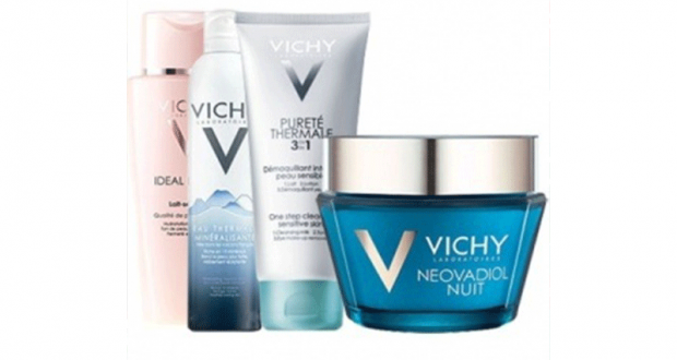 Testez gratuitement les produits Vichy