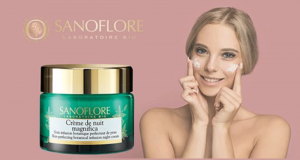 Testez la Crème de Nuit Bio Magnifica de Sanoflore