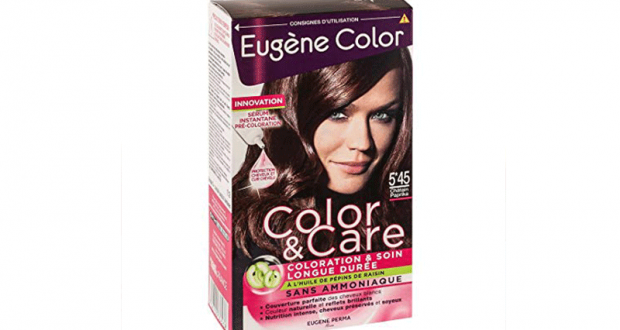 Testez le Kit Coloration Color & Care Châtain Paprika Eugène Color