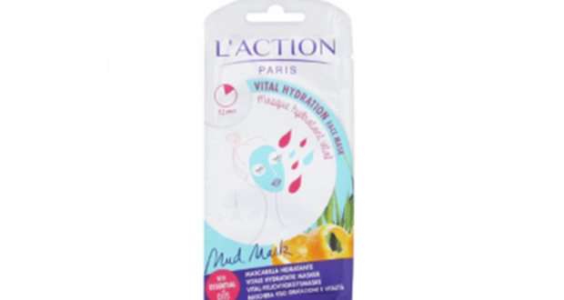 Testez le Masque hydratant vital – L’Action Paris