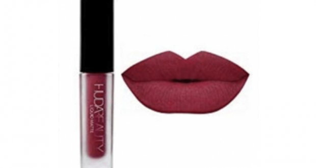 Testez le Mini Rouge à lèvres liquide matte – Red édition – Huda Beauty