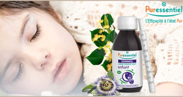 Testez le Sirop Douce Nuit Enfant Puressentiel