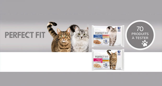 Testez les Sachets Fraîcheur PERFECT FIT pour Chat Adulte Stérilisé