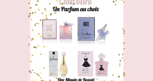 Un parfum au choix offert