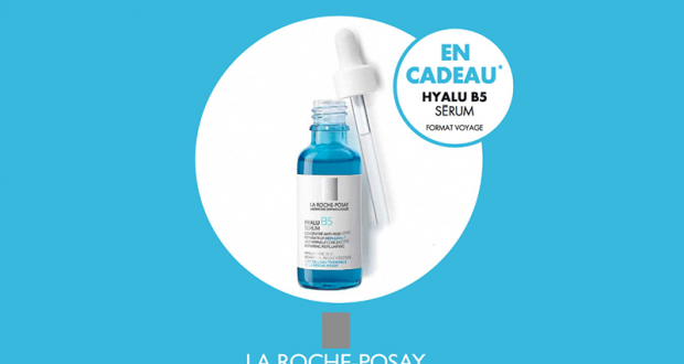 Une mini sérum La Roche-Posay en cadeau avec le magazine Elle