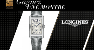 Une montre Longines de 1100 euros offerte