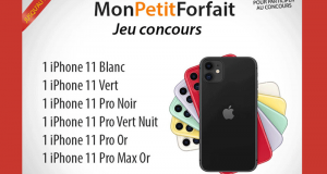 iPhone 11 - iPhone 11 Pro et Pro Max offerts