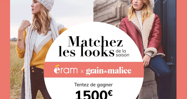 10 cartes cadeaux Éram de 100 euros offertes