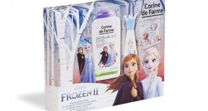 10 coffrets Corine de Farme La Reine des Neiges 2 offerts