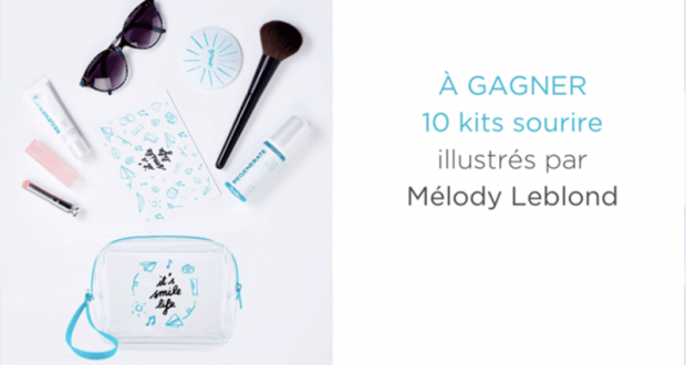 10 kits beauté offerts