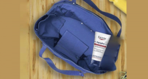 10 lots de 3 produits de soins Eucerin + 1 tote-bag