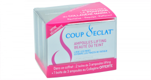 10 lots de 9 ampoules Coup d'éclat offerts