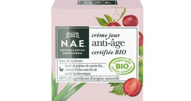 100 Crèmes Jour Anti-Âge de N.A.E à tester