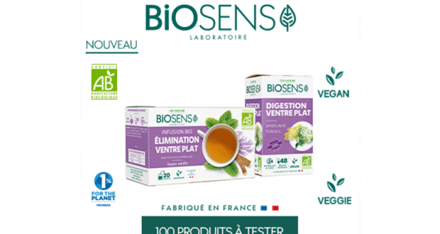 100 Duo Digestion Ventre Plat de Biosens à tester