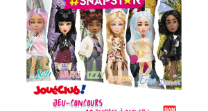 12 poupées SnapStar de Bandai offertes