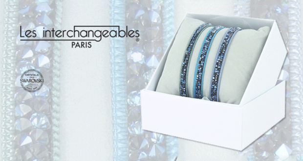 15 coffrets de bracelets Les interchangeables offerts