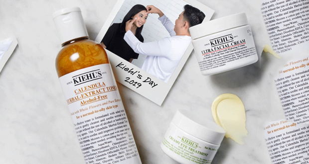 2 lots de produits de soins Kiehl's offerts