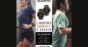 2 montres Suunto 5 offertes