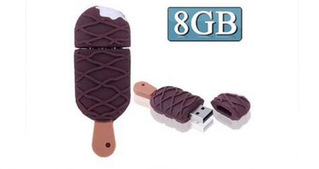 20 Clés USB glace à tester