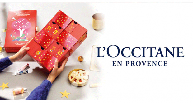 20 calendriers de l’avent L’Occitane offerts