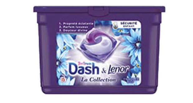 200 boîtes de Dash PODS La Collection Envolée d’Air offertes