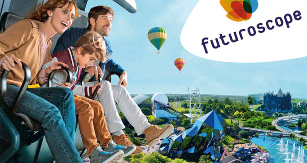 200 lots de 2 entrées pour le parc Futuroscope offerts