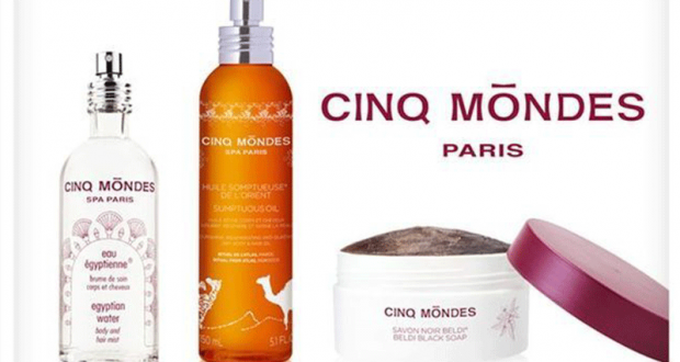 22 lots Rituel de l'Orient Cinq Mondes offerts