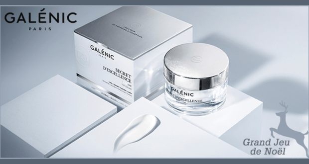 25 crèmes Secret D’Excellence anti-âge global Galénic offertes